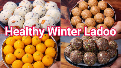 Healthy Treats for Busy Winters: The Power of Nutritious Ladoos for Working Professionals