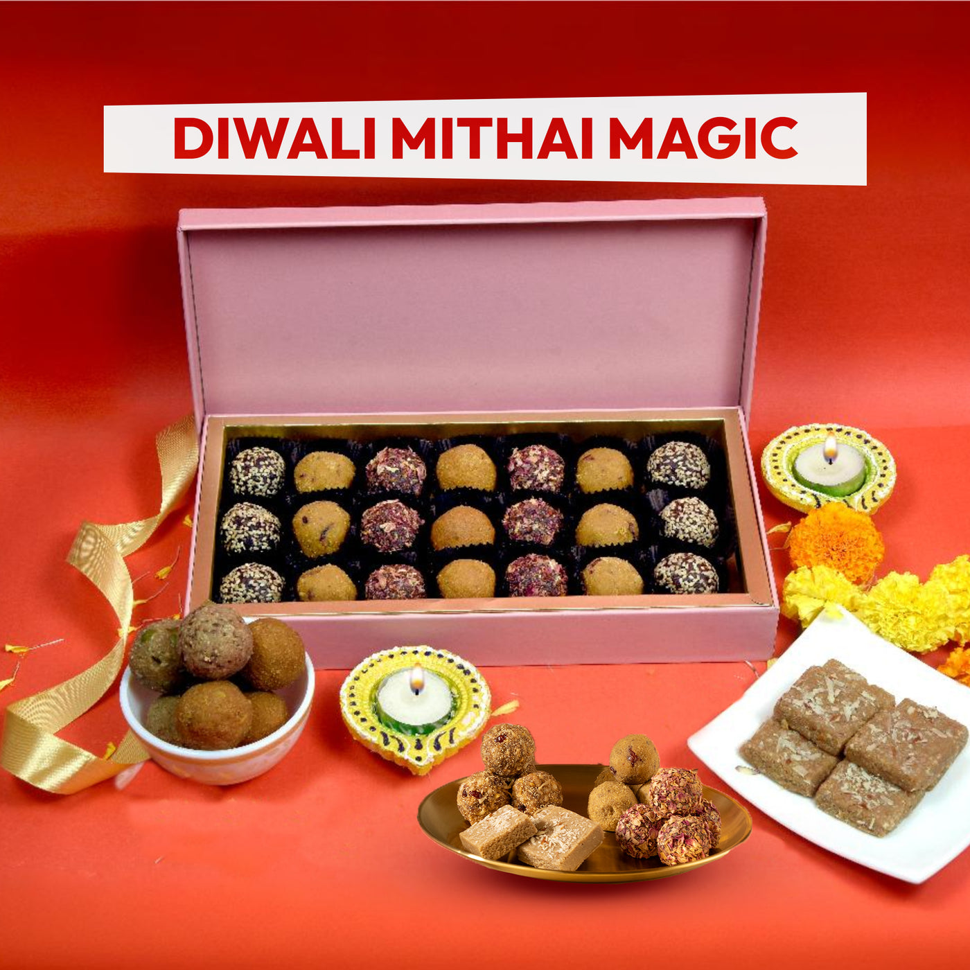 Diwali Mithai Magic Gift Hamper