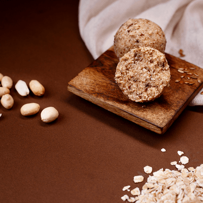 Natural Immunizer - Rolled Oats Flax Seed Laddoo