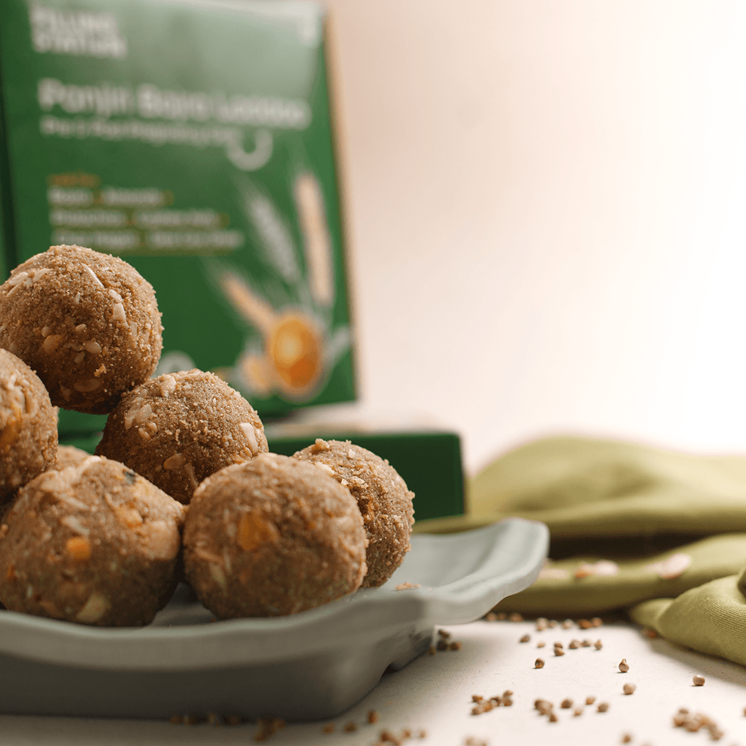 Panjiri Bajra Laddoo(Per pc)